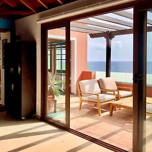Penthouse With Sea Views In Santa Cruz De La Palma Apartamento